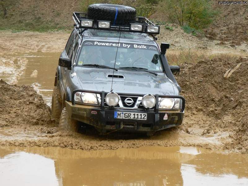 Nissan Patrol GR 4x4